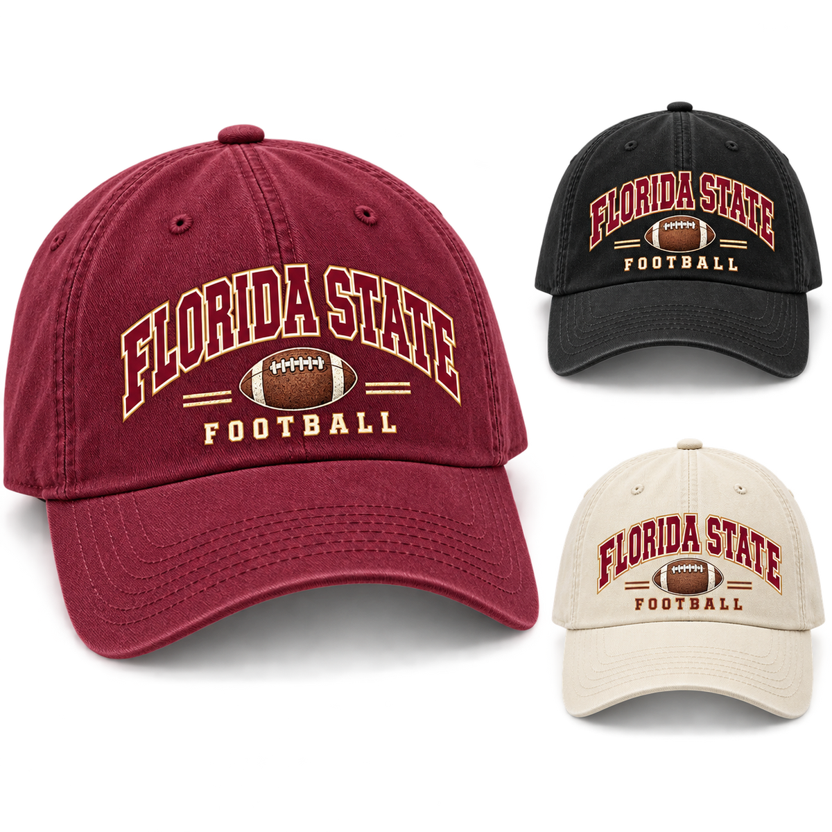 Florida State Heritage Arch Adjustable Cap — product thumbnail