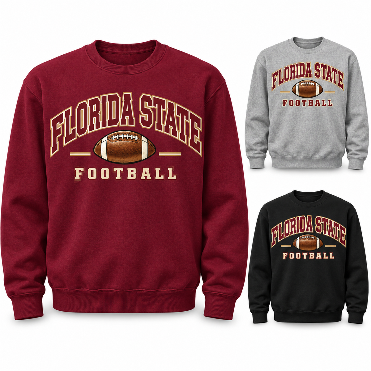 Florida State Heritage Arch Crewneck Sweatshirt — product thumbnail