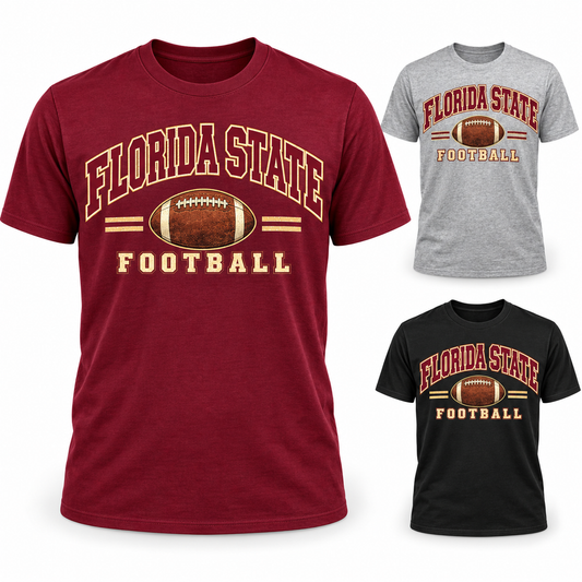 Florida State Heritage Arch Football T-Shirt — product thumbnail