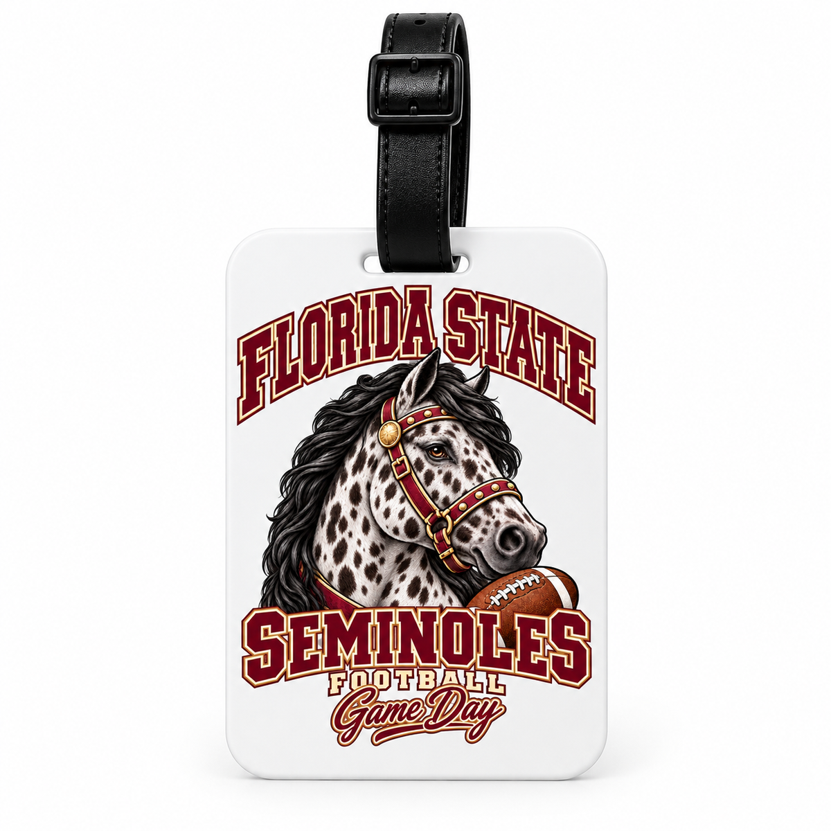 Florida State Mascot Backpack & Luggage Tag — product thumbnail