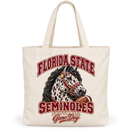 Florida State Mascot Everyday Tote Bag — product thumbnail