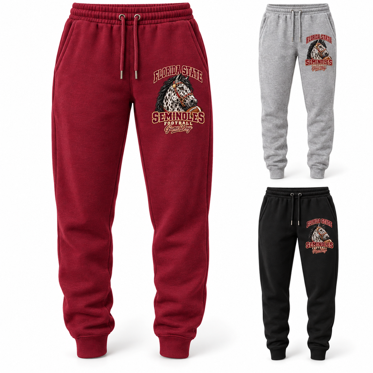 Florida State Mascot Fleece Joggers — product thumbnail