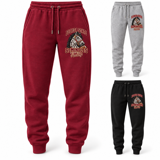 Florida State Mascot Fleece Joggers — product thumbnail