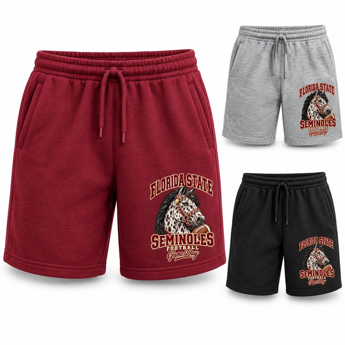 Florida State Mascot Fleece Shorts — product thumbnail