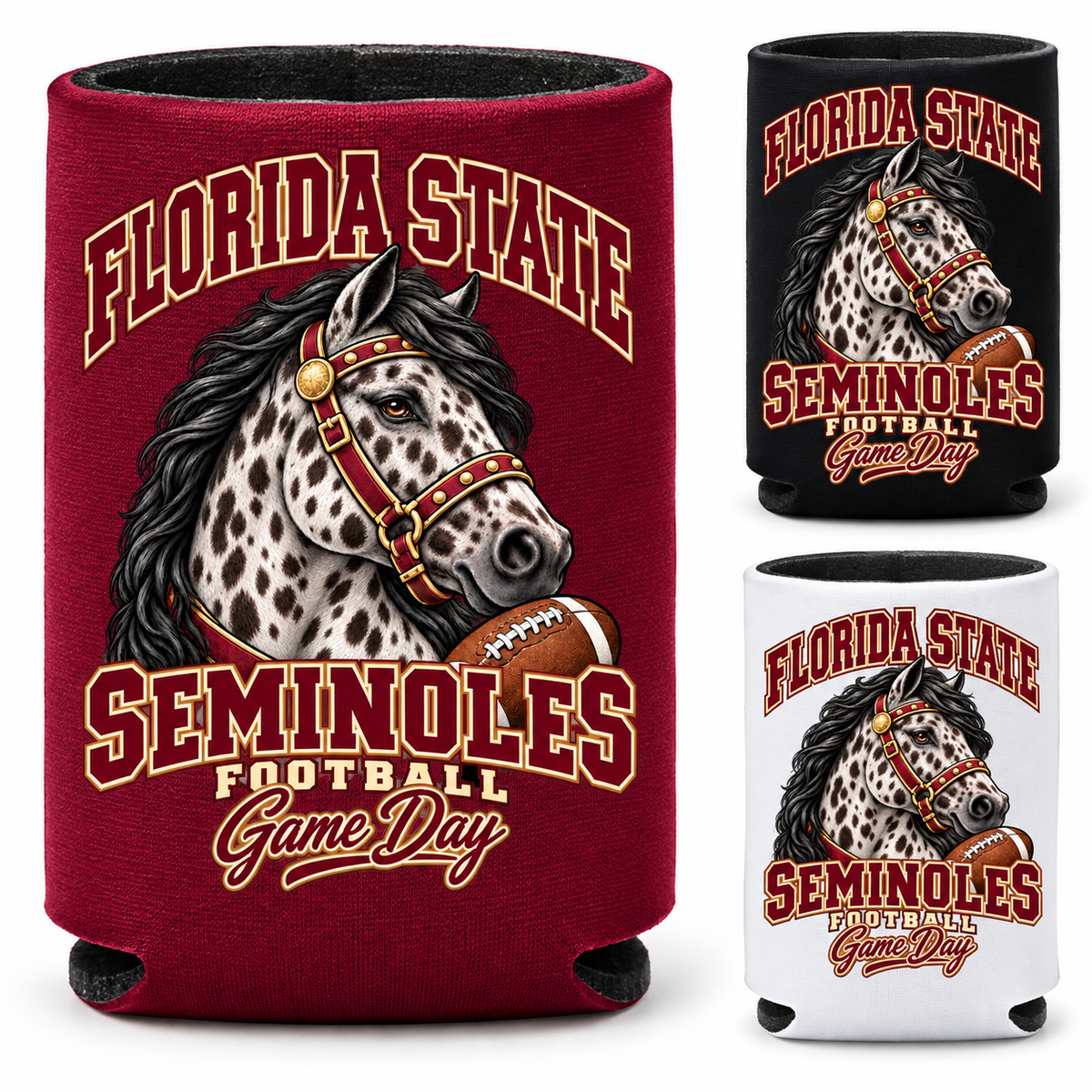 Florida State Mascot Game Day Can Cooler — product thumbnail