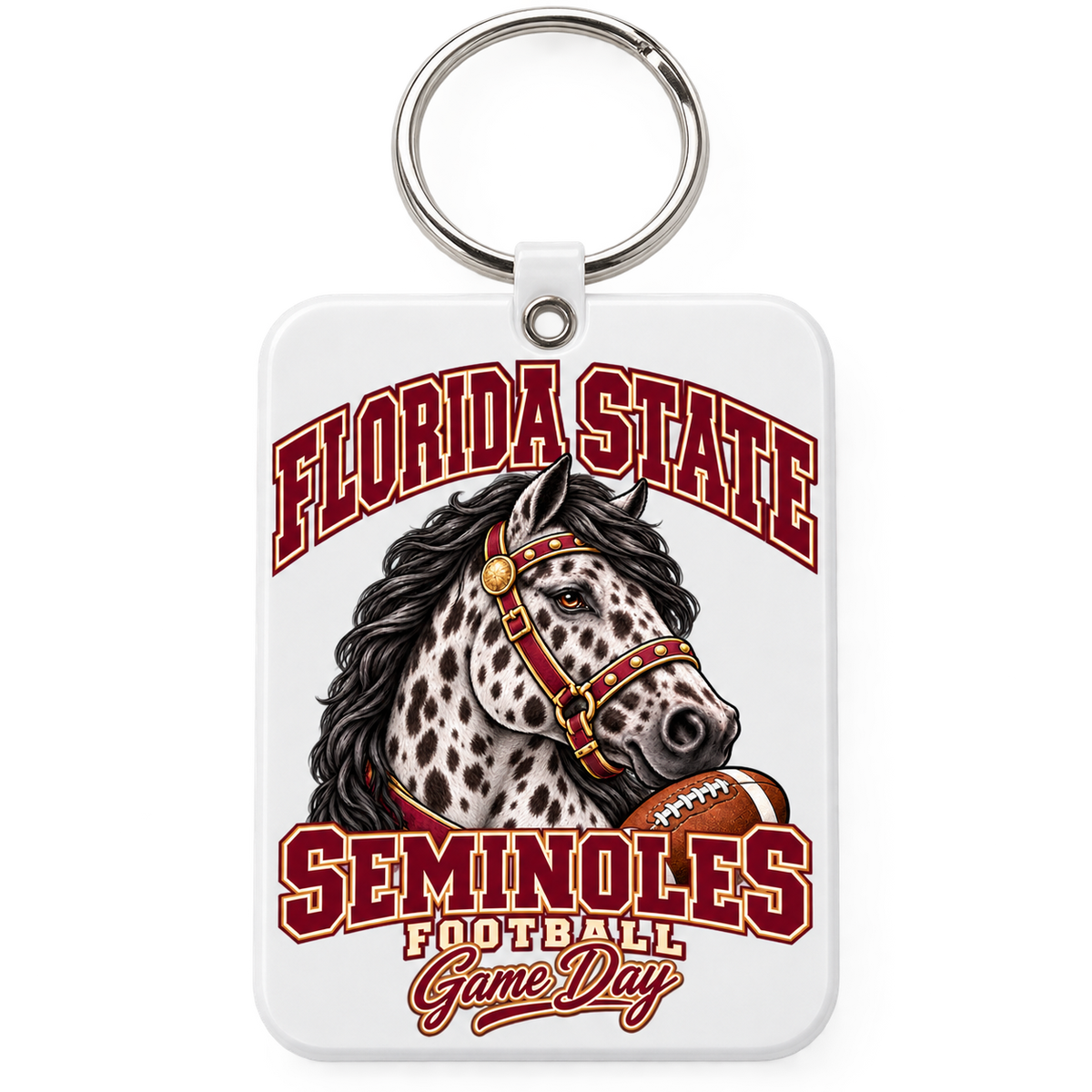 Florida State Mascot Game Day Keychain — product thumbnail