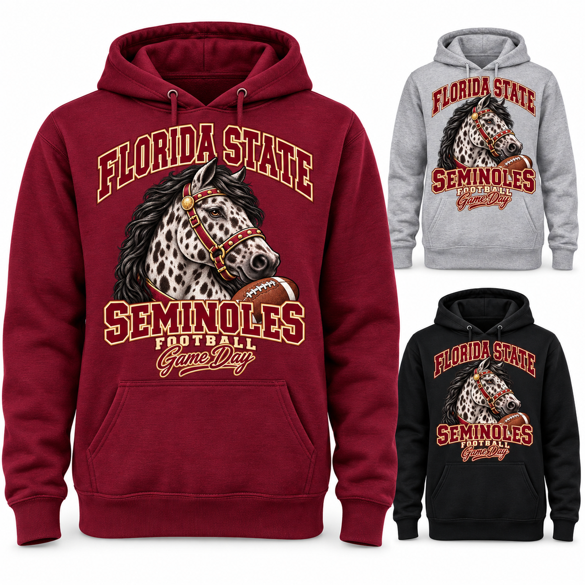 Florida State Mascot Game Day Pullover Hoodie — product thumbnail