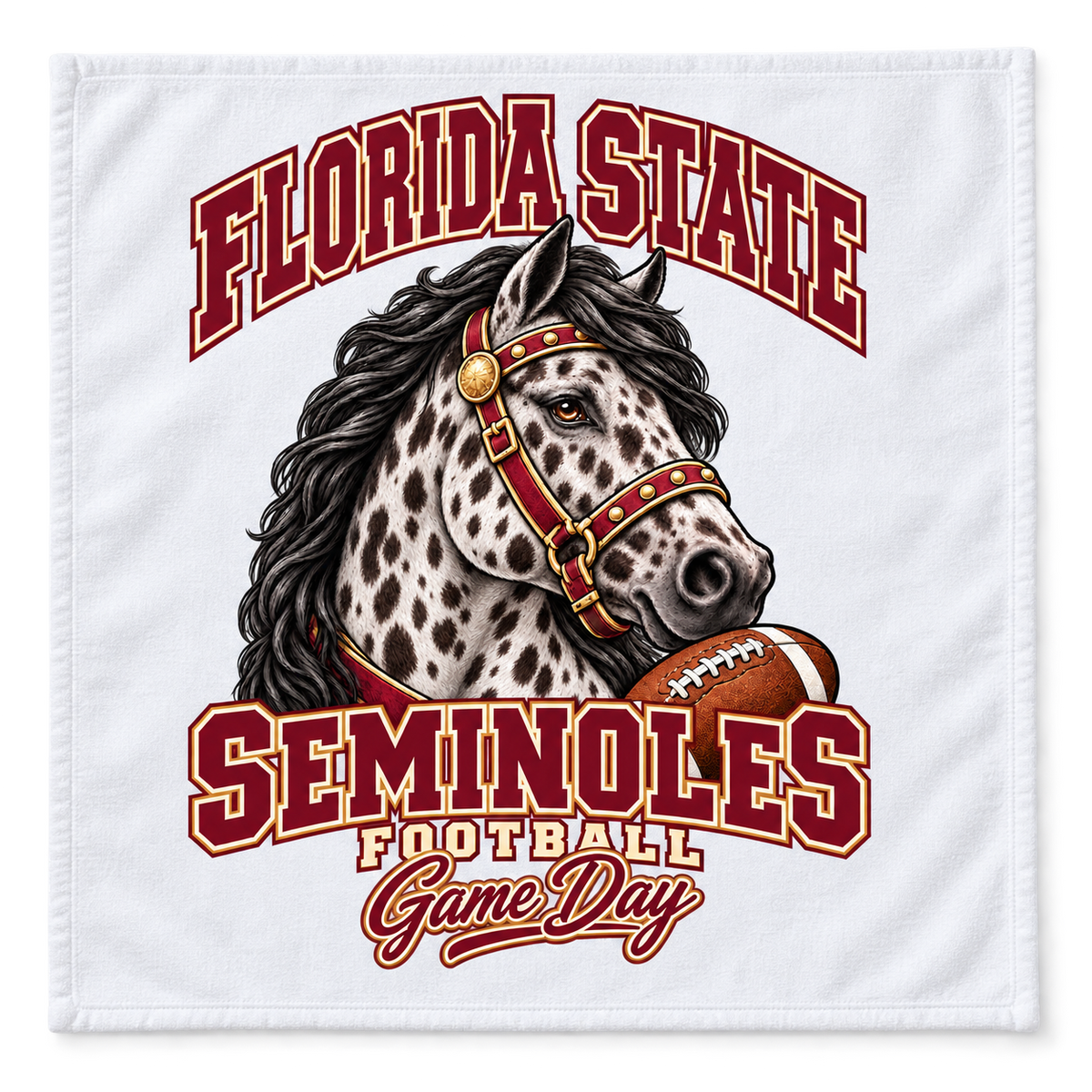 Florida State Mascot Game Day Rally Towel — product thumbnail