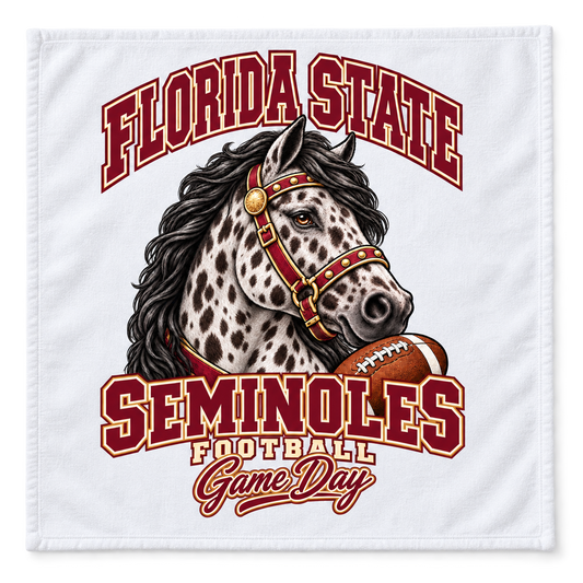 Florida State Mascot Game Day Rally Towel — product thumbnail