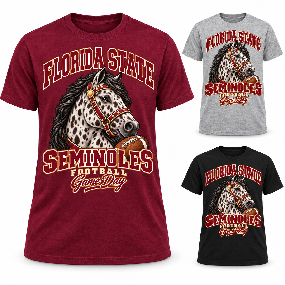 Florida State Mascot Game Day T-Shirt — product thumbnail