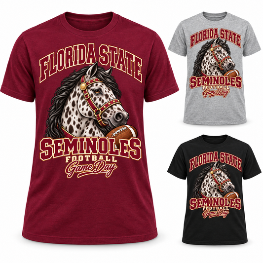 Florida State Mascot Game Day T-Shirt — product thumbnail