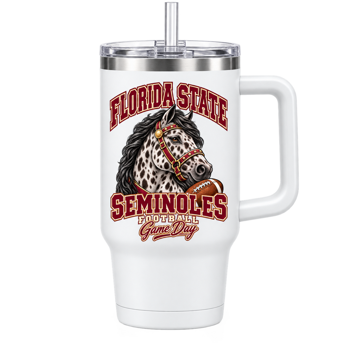 Florida State Mascot Handled Tumbler — product thumbnail