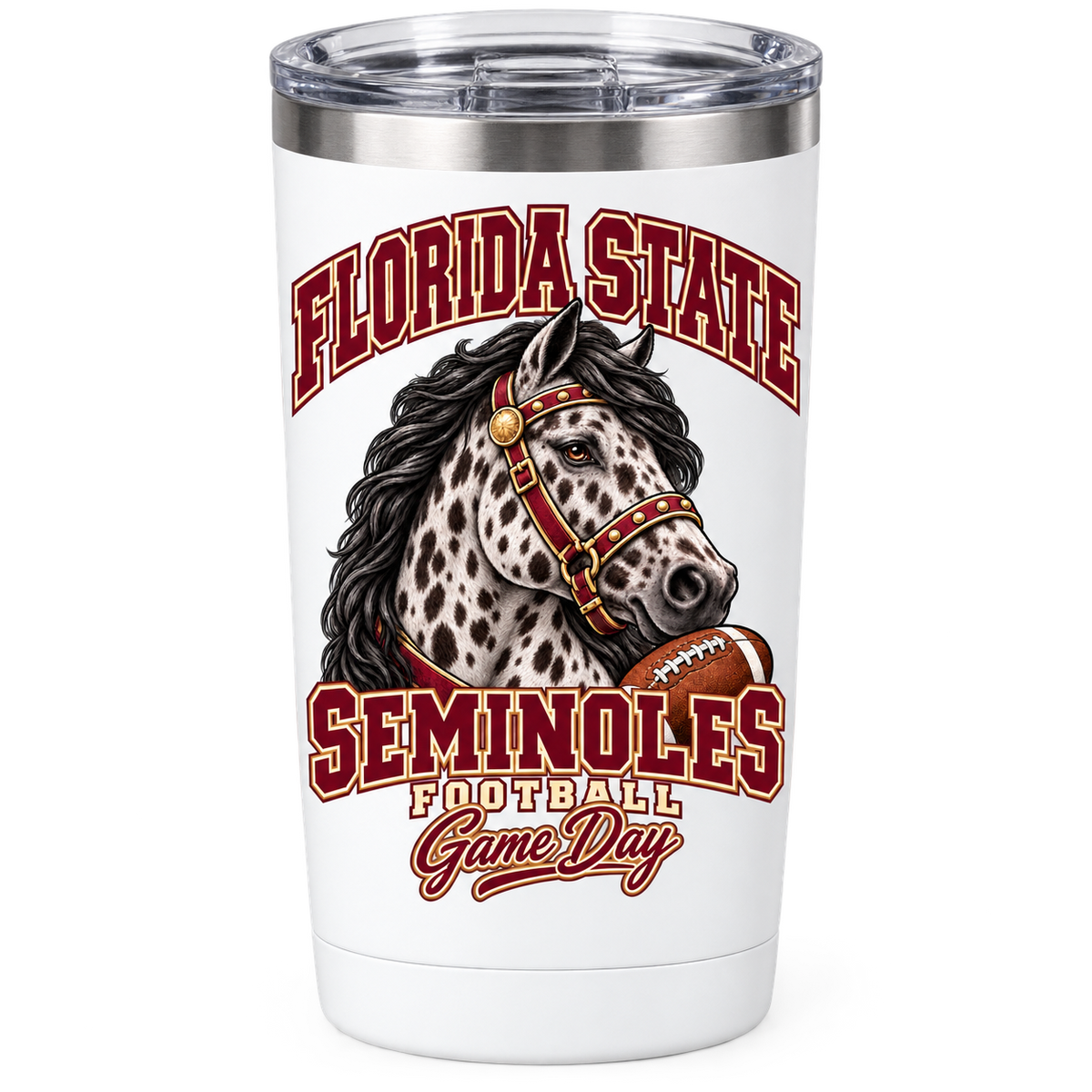 Florida State Mascot Travel Tumbler — product thumbnail