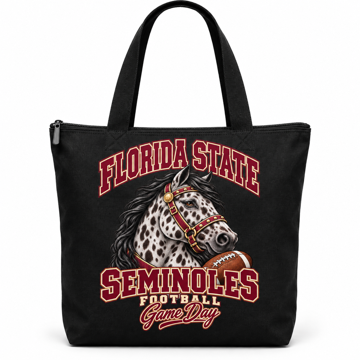 Florida State Mascot Zippered Tote Bag — product thumbnail