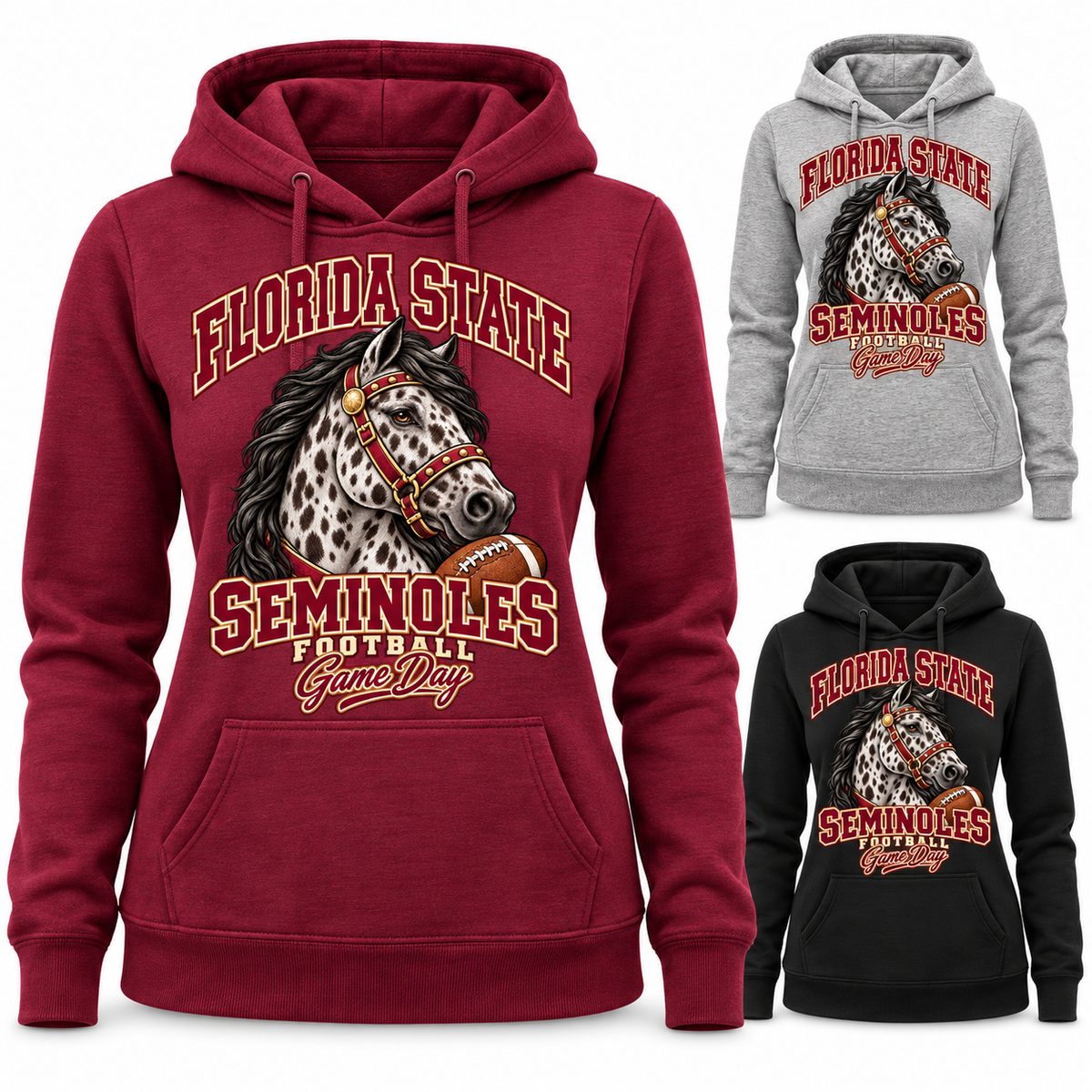 Florida State Women's Mascot Pullover Hoodie — product thumbnail