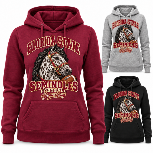 Florida State Women's Mascot Pullover Hoodie — product thumbnail