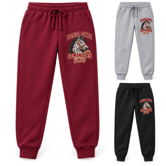 Florida State Youth Mascot Fleece Joggers — product thumbnail