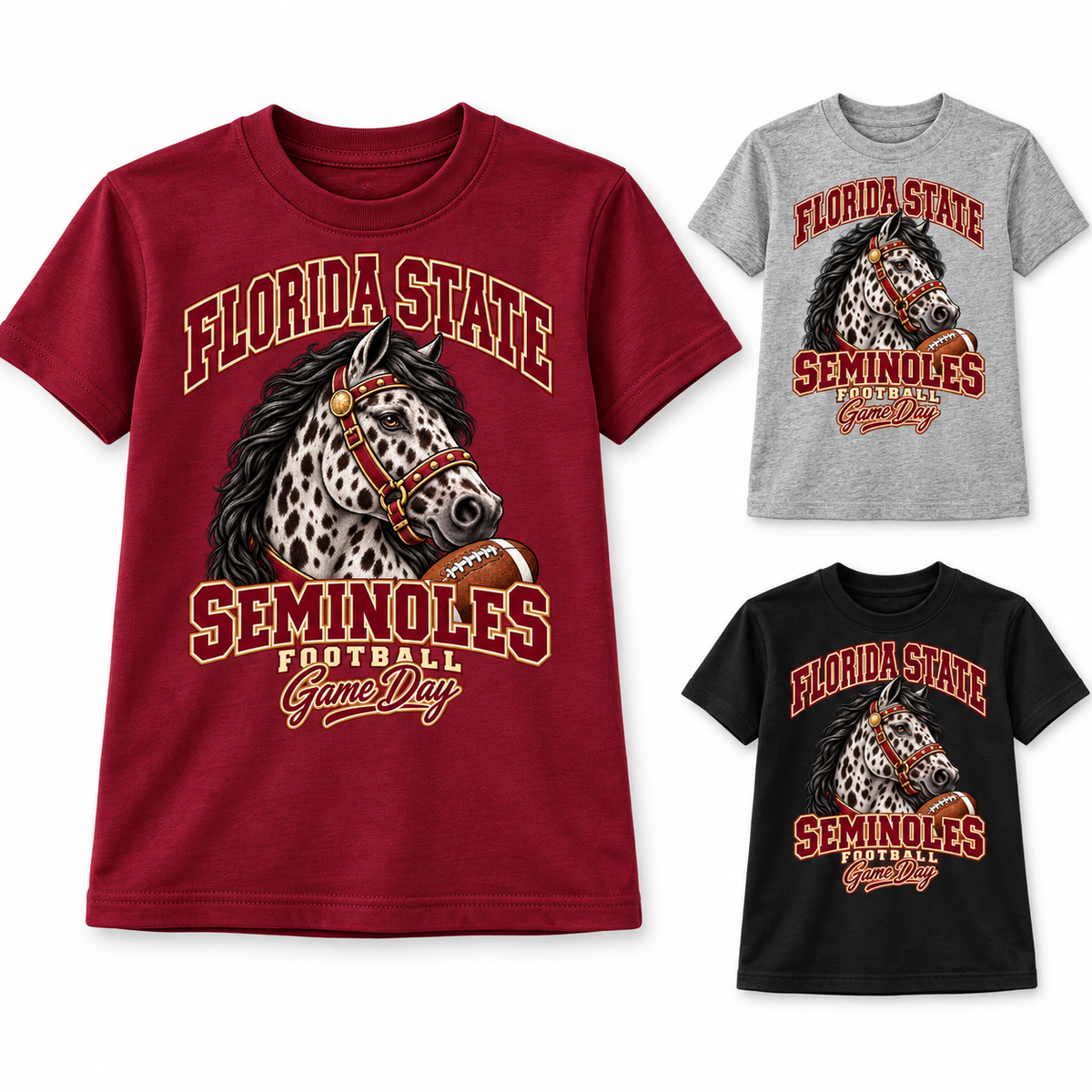 Florida State Youth Mascot Game Day T-Shirt — product thumbnail