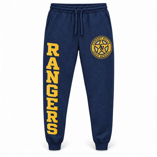 Forest Hills Rangers Team Joggers | Navy