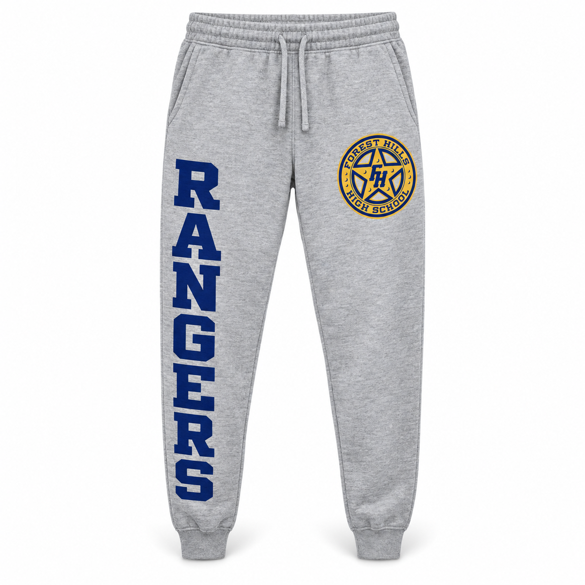 Forest Hills Rangers Team Joggers | Heather Gray
