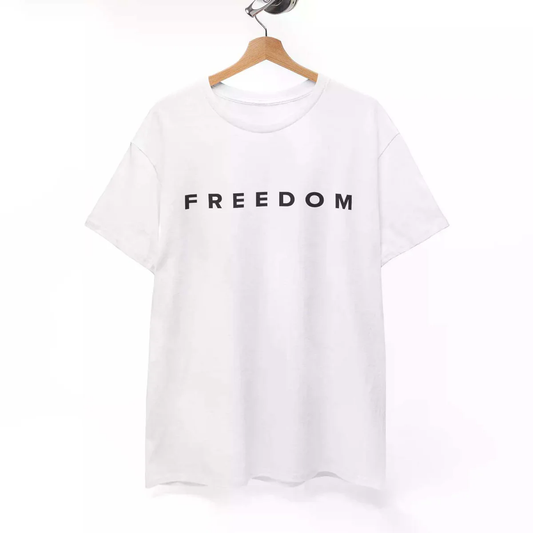 Charlie Kirk FREEDOM Tee