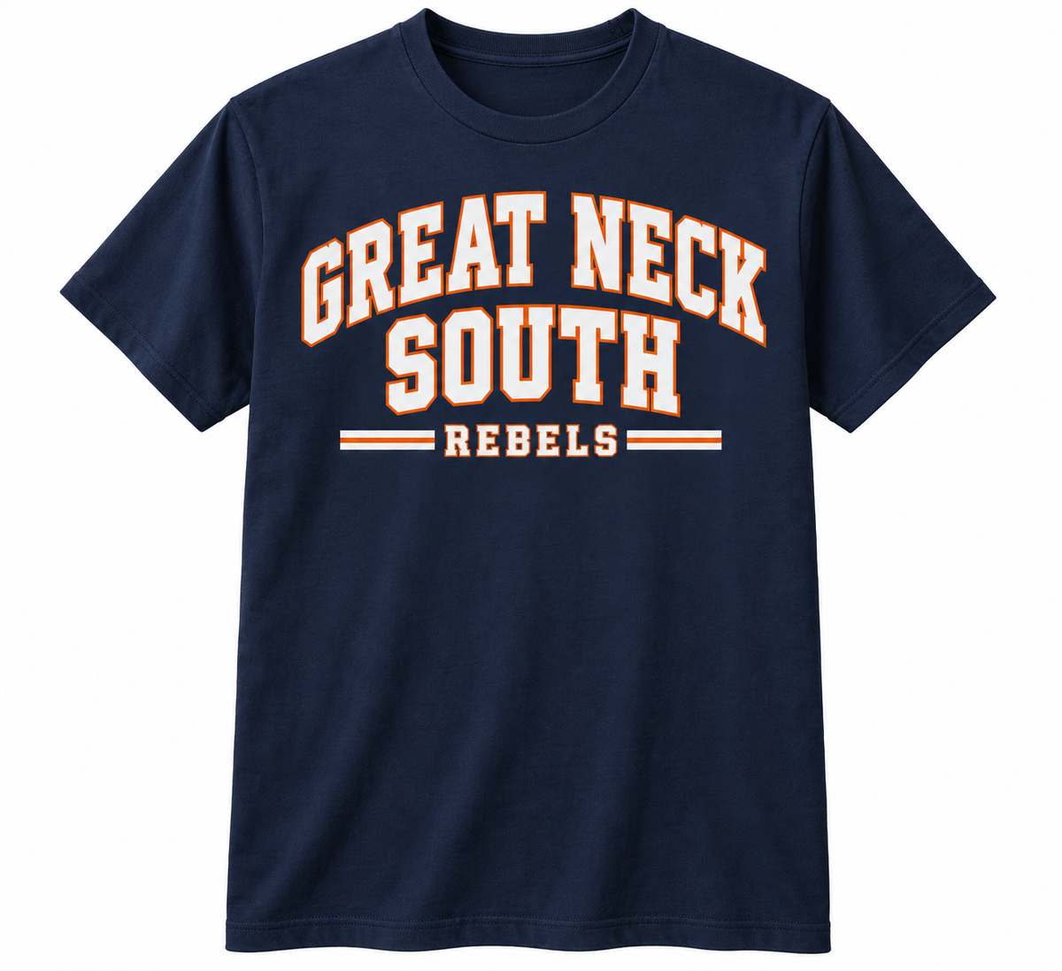 Great Neck South Rebels Classic T-Shirt
