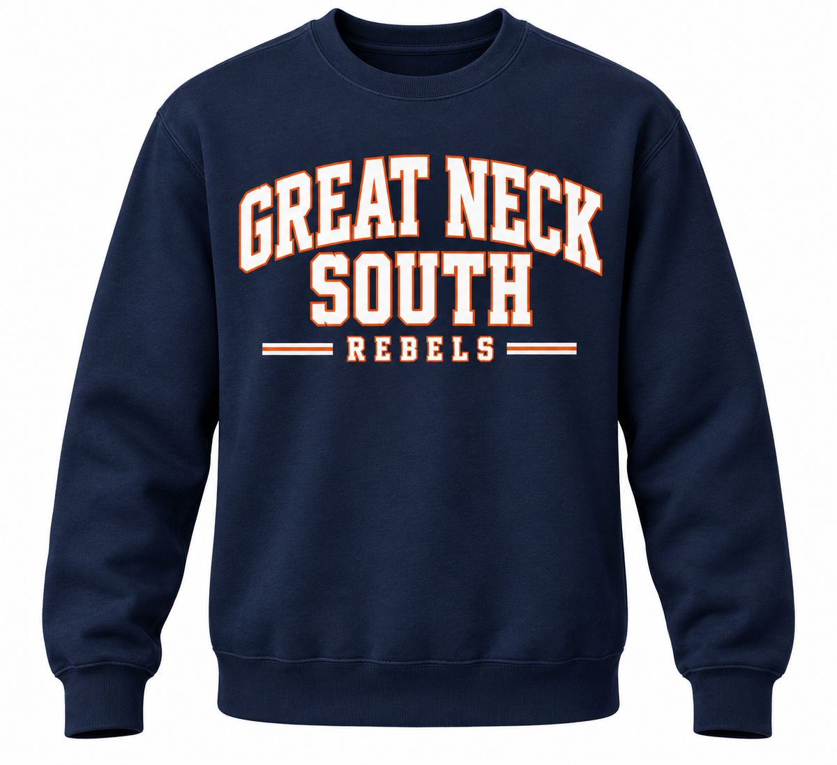 Great Neck South Rebels Crewneck Sweatshirt