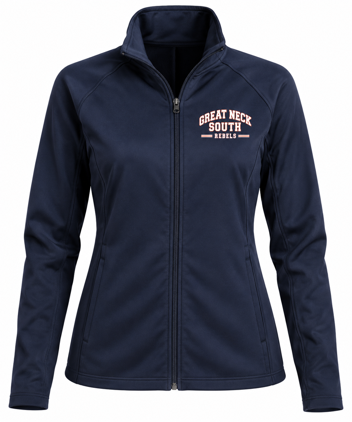 Great Neck South Rebels Women's Full-Zip Jacket