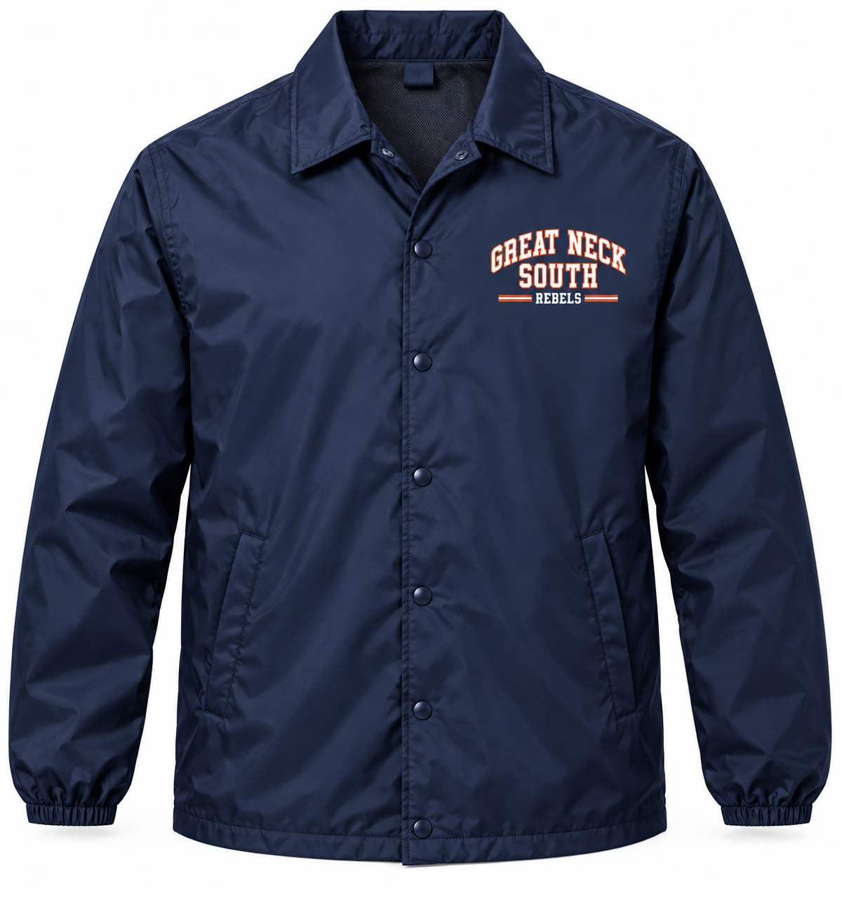 Great Neck South Rebels Coach Jacket