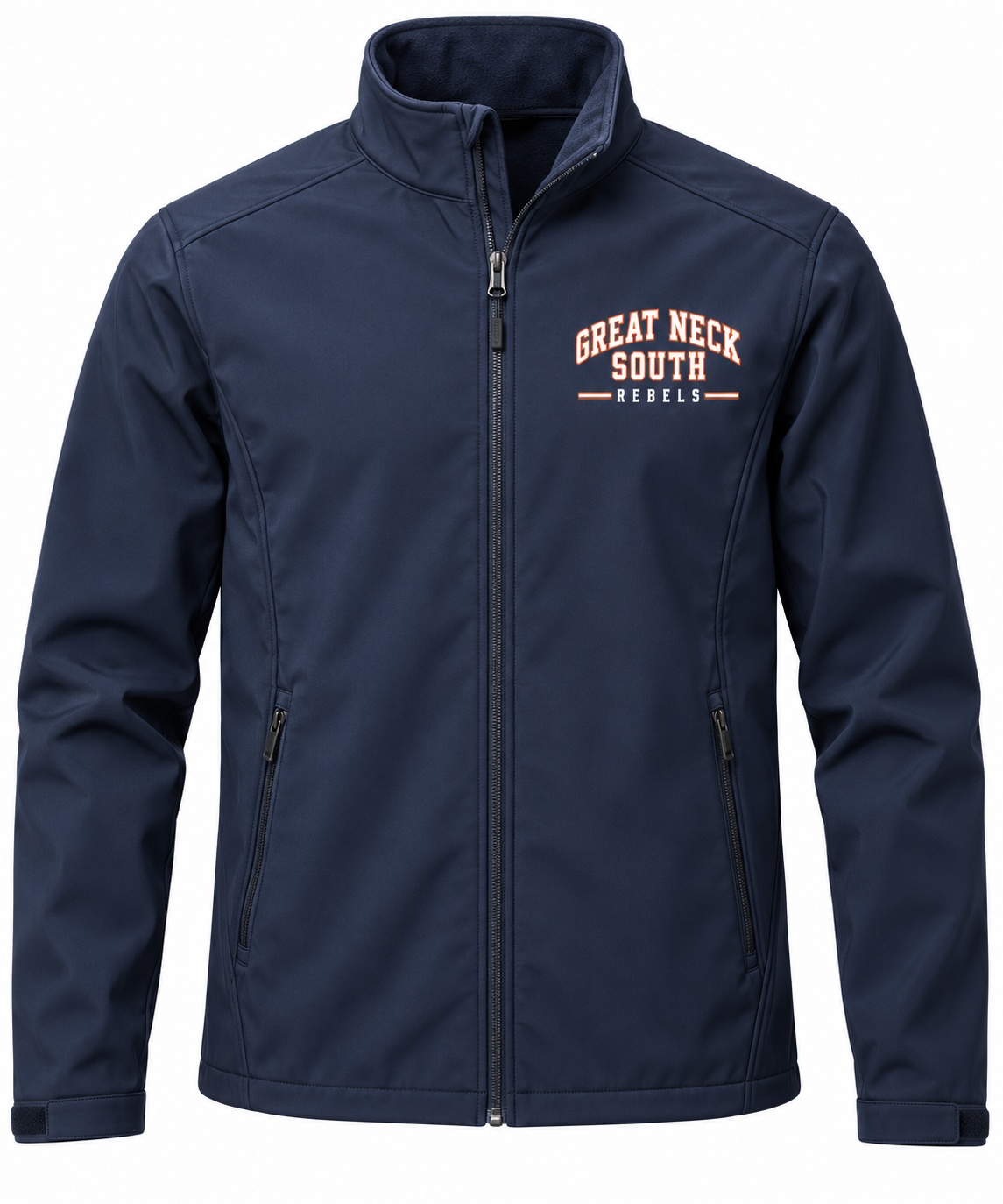 Great Neck South Rebels Softshell Jacket