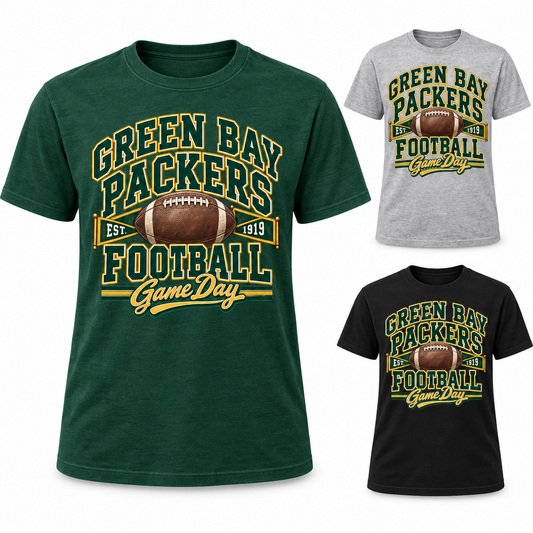 Green Bay Packers Game Day T-Shirt — product thumbnail