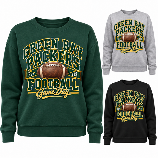 Green Bay Packers Women's Crewneck Sweatshirt — product thumbnail