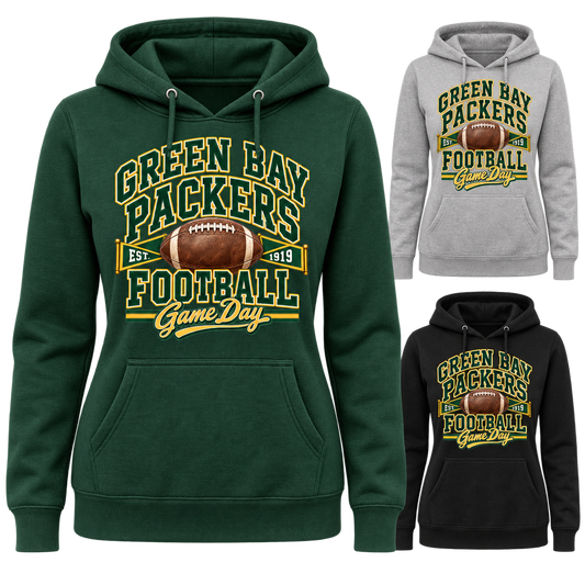 Green Bay Packers Women's Pullover Hoodie — product thumbnail