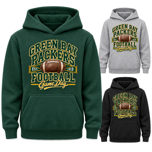 Green Bay Packers Youth Pullover Hoodie — product thumbnail