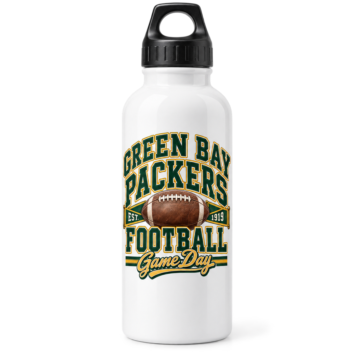 Green Bay Packers Water Bottle — product thumbnail