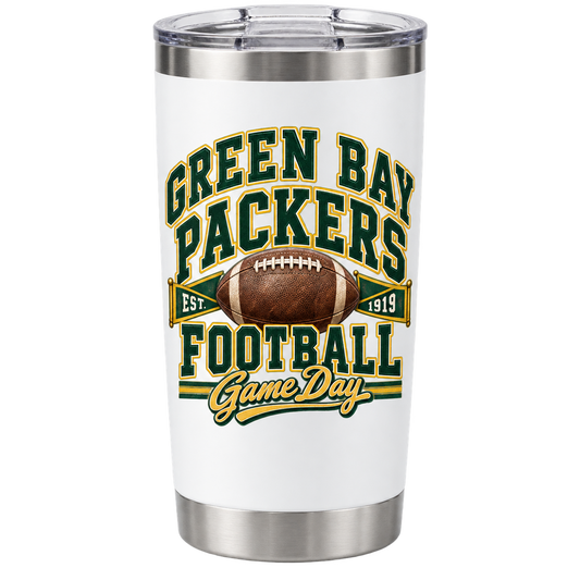 Green Bay Packers Travel Tumbler — product thumbnail