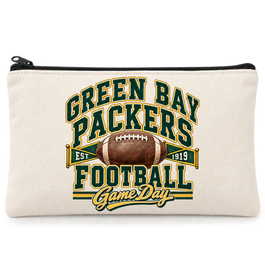 Green Bay Packers Zippered Pencil Pouch — product thumbnail