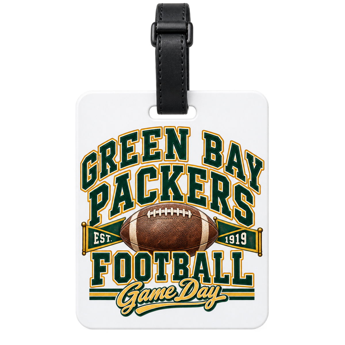 Green Bay Packers Backpack & Luggage Tag — product thumbnail