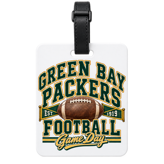 Green Bay Packers Backpack & Luggage Tag — product thumbnail