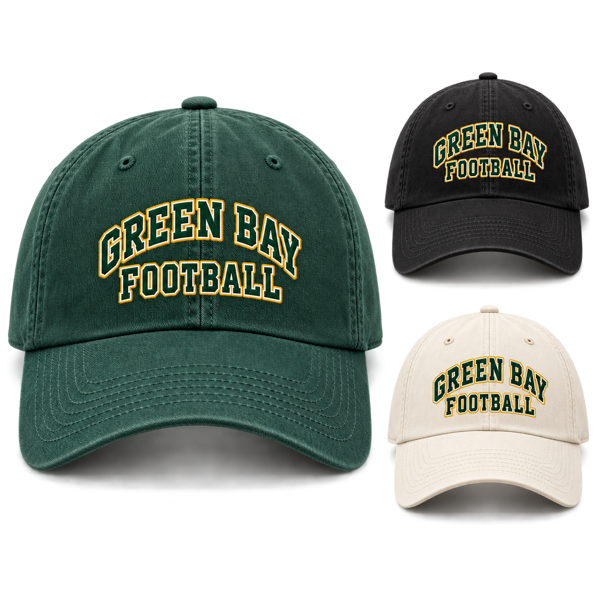 Green Bay Packers Heritage Arch Adjustable Cap — product thumbnail