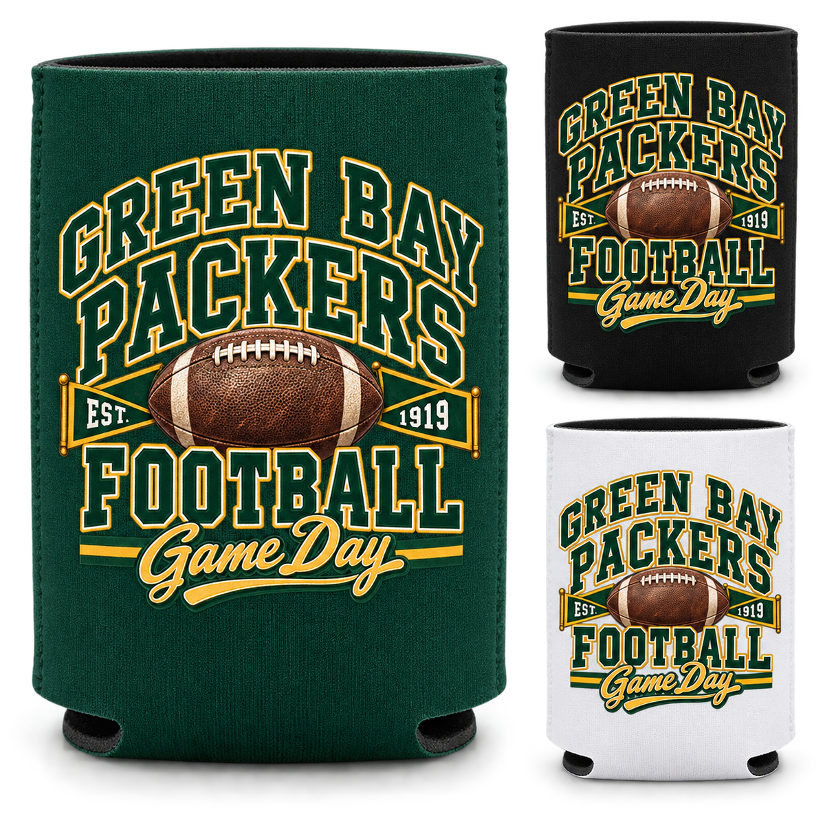 Green Bay Packers Game Day Can Cooler — product thumbnail