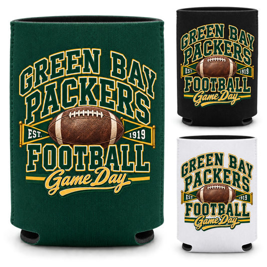 Green Bay Packers Game Day Can Cooler — product thumbnail