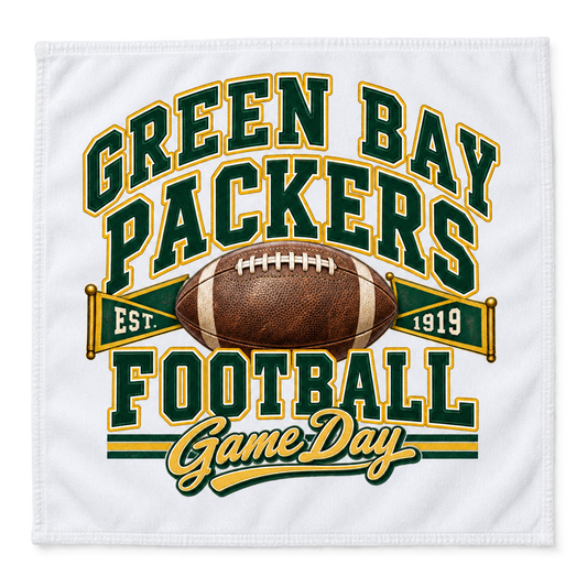 Green Bay Packers Game Day Rally Towel — product thumbnail