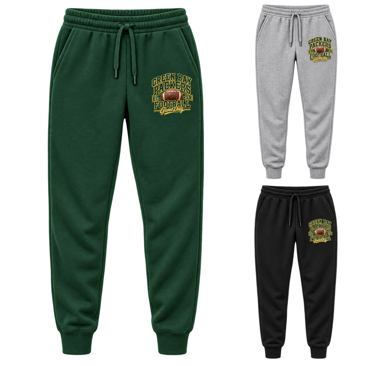 Green Bay Packers Fleece Joggers — product thumbnail