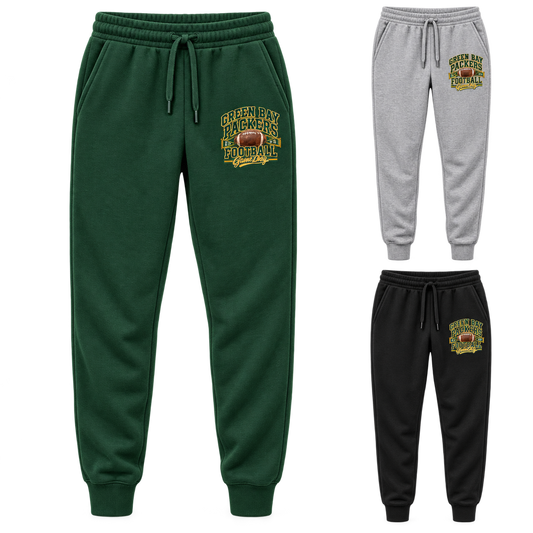 Green Bay Packers Fleece Joggers — product thumbnail