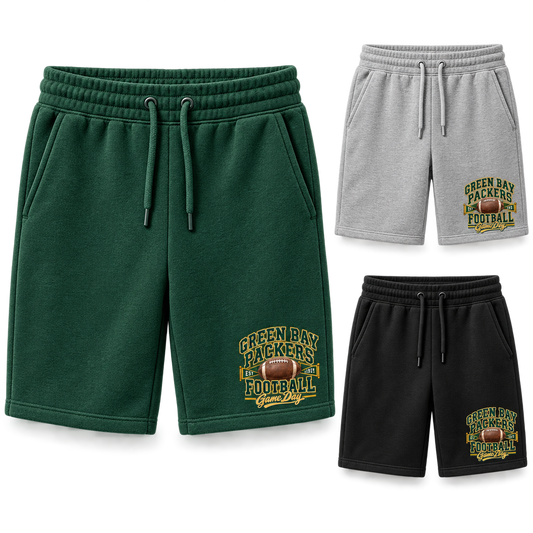 Green Bay Packers Fleece Shorts — product thumbnail