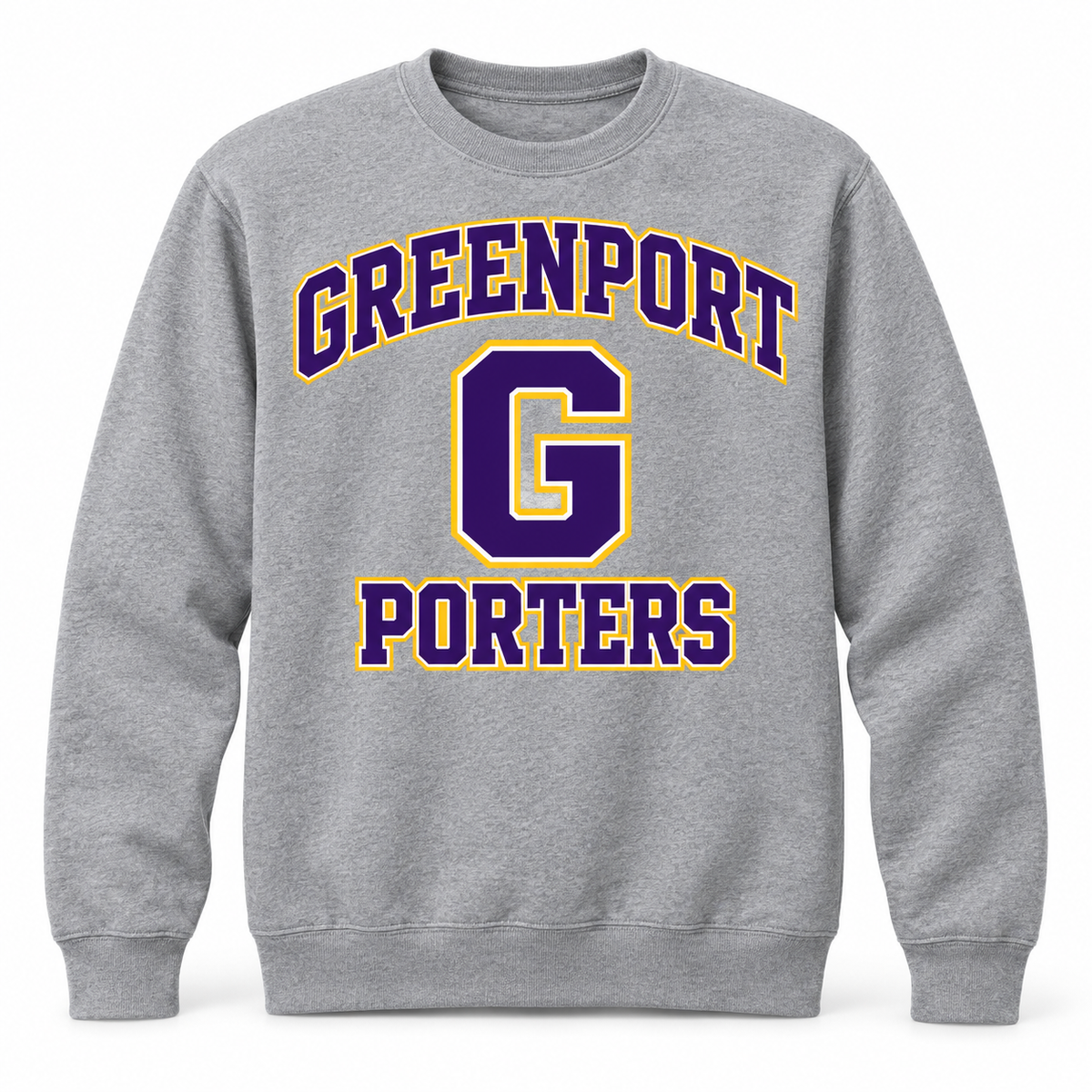Greenport Porters Collegiate Crewneck Sweatshirt