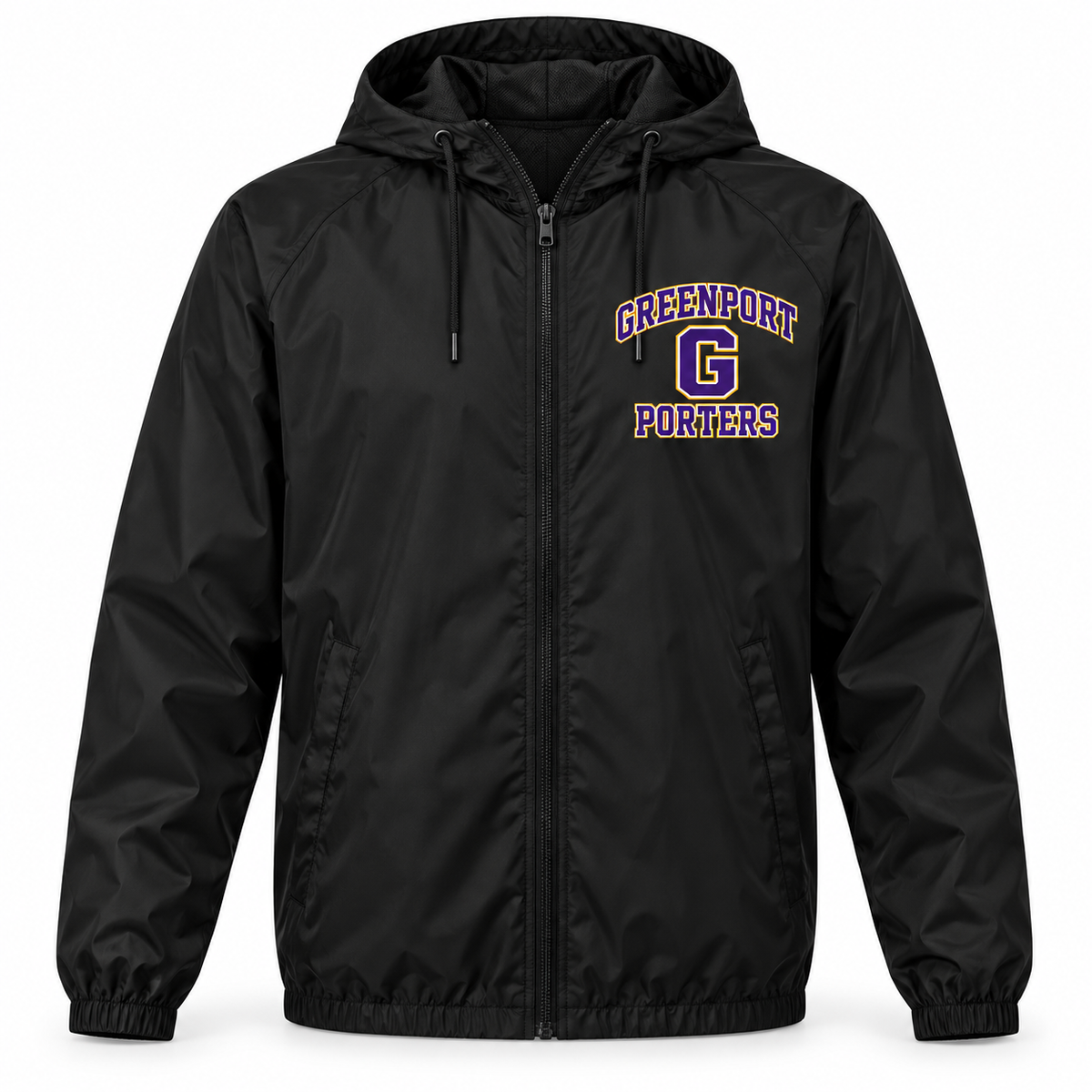 Greenport Porters Varsity Windbreaker