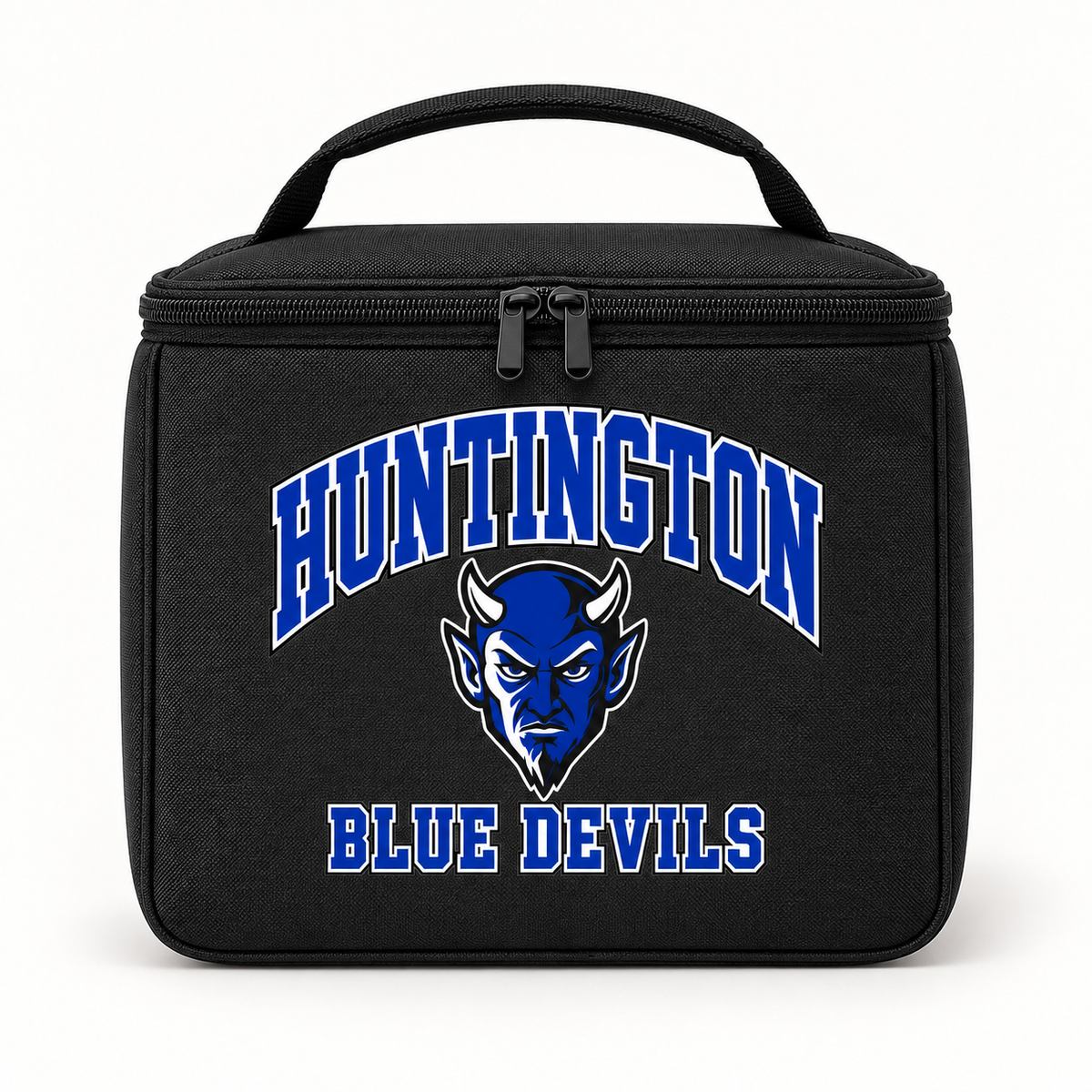 Huntington Blue Devils Campus Lunch Bag — Black
