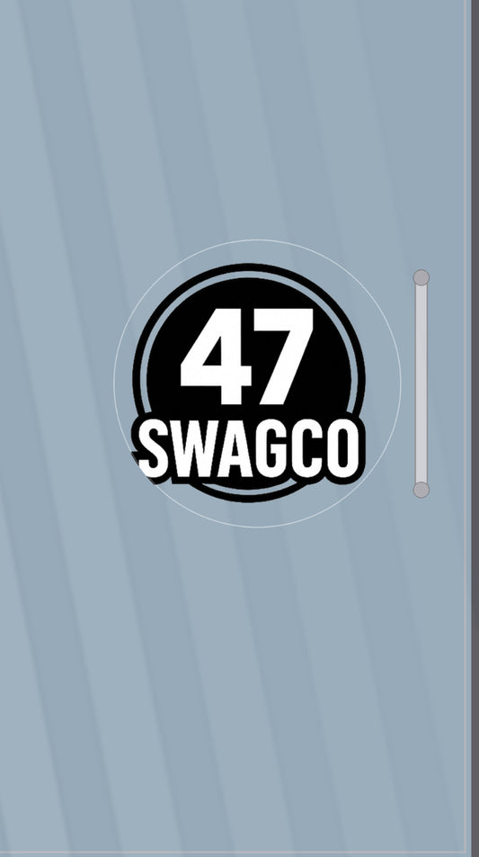 Custom Designed Vinyl Window/Door Decal Sticker